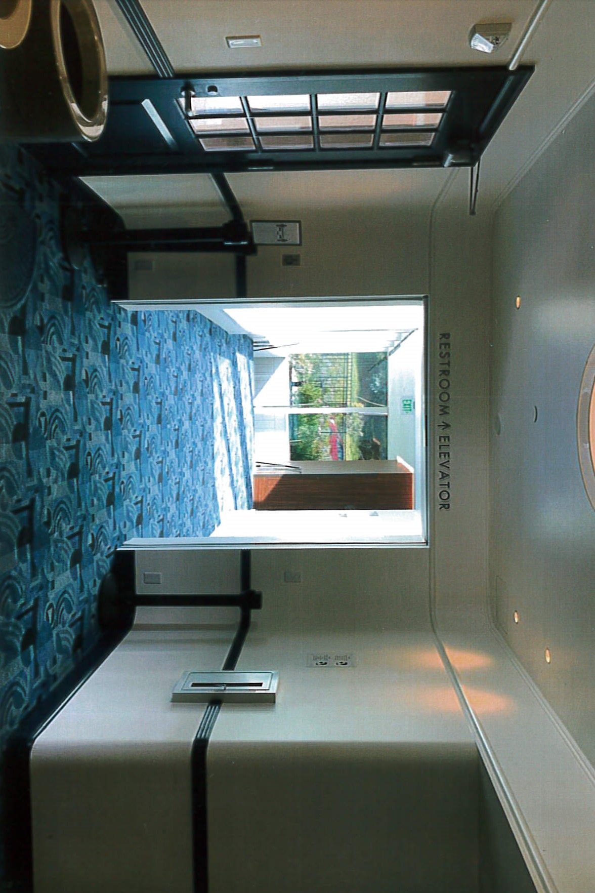 After Presidio lobby showing expansion 